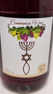 Communion wine