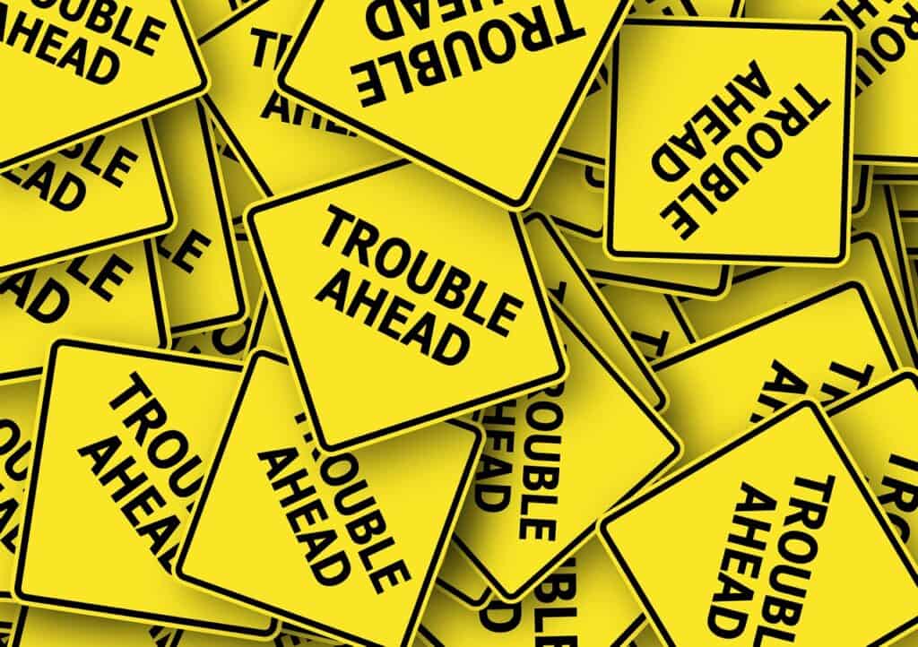 traffic signs, usa, trouble-1274312.jpg